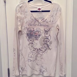 Harley-Davidson long sleeve t-shirt